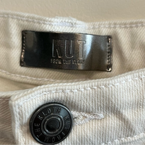 Kut from the Kloth Meg Fab AB Wide Leg Sz 0 - Picture 5 of 13